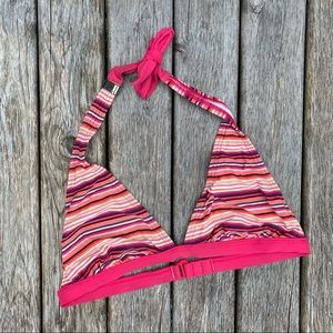 Lole Striped Bikini Top
